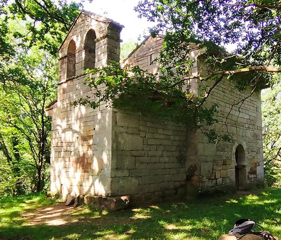 Ruta San Andr&eacute;s &ndash; Ermita de San Rom&aacute;n de Moroso