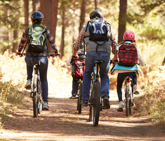 Rutas en bicicleta