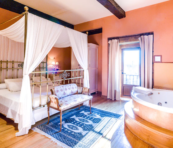 Habitacion Econ&oacute;mica Hotel Palacio Garc&iacute;a Quijano