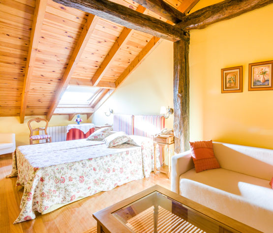 Habitacion Doble superior Hotel Palacio Garc&iacute;a Quijano