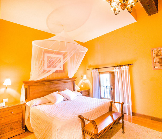 Habitacion Doble con sof&aacute; Hotel Palacio Garc&iacute;a Quijano