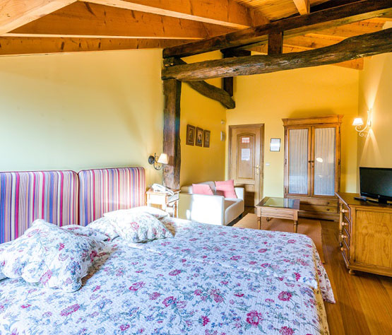 Habitaci&oacute;n familiar 3 personas