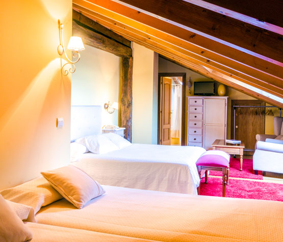 Habitaci&oacute;n familiar 4 personas