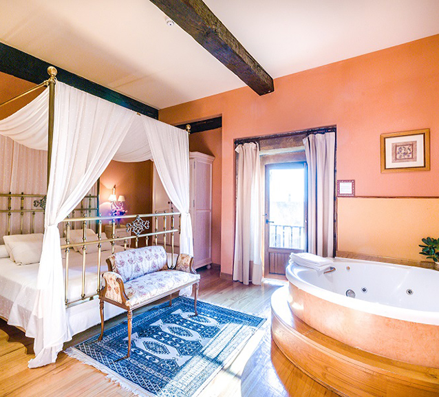 Habitaciones Hotel Palacio Garc&iacute;a Quijano