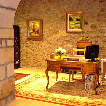 Contacto Hotel Palacio Garc&iacute;a Quijano